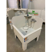 Ванна моповая угловая 50*50 со смесителем