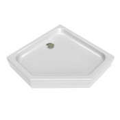 Душевой поддон Niagara Nova NG-90-90DRUS 90901DRUS 90х90 белый