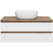 Тумба под раковину Brevita Dakota DAK-09100-19/01-2Я 100 белый