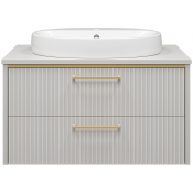 Тумба под раковину Brevita Elche ELC-01080-0502Я 80 белый