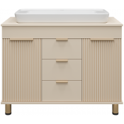 Тумба с раковиной Brevita Enfida УТ000014839 100 бежевый