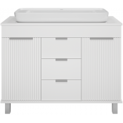 Тумба с раковиной Brevita Enfida УТ000014765 100 белый