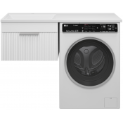 Тумба с раковиной Brevita Enfida УТ000016089 120 L белый