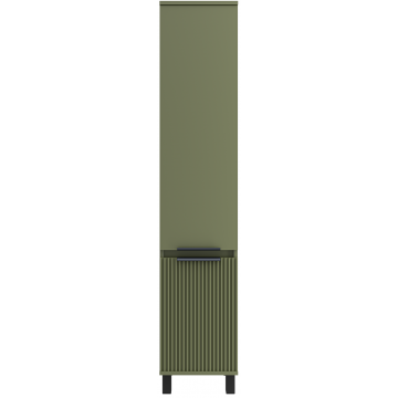 Шкаф-колонна Brevita Enfida ENF-05035-0801L 35L зеленый