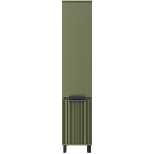 Шкаф-колонна Brevita Enfida ENF-05035-0801R 35R зеленый