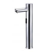 Сенсорный смеситель beWash для раковины (со смешиванием), хром, 220В/6В" BWAM0BH808