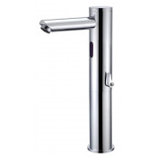 Сенсорный смеситель beWash Photocell для раковины (со смешиванием), хром, 220В/6В BWAM0BH808LR