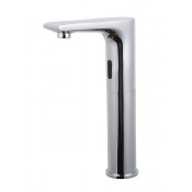 Сенсорный смеситель beWash Photocell для раковины (со смешиванием), хром, 220В/6В BWAM0BH856