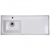 Раковина Misty Гавана 5212100 100 L белый