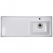 Раковина Misty Гавана 5213100 R белый