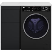 Тумба с раковиной Brevita Grafit УТ000015083 100 L графит