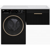 Тумба с раковиной Brevita Enfida УТ000016090 120 R черный