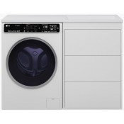 Тумба с раковиной Brevita Grafit УТ000015421 120 белый