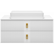 Тумба с раковиной Brevita Sevilla УТ000022660 105 белый