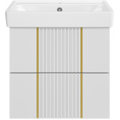 Тумба с раковиной Brevita Vega УТ000022668 60 белый