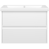 Тумба с раковиной Misty Алиса УТ000011219 75 белый