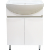 Тумба с раковиной Misty Амур УТ000012523 60 белый