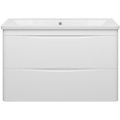 Тумба с раковиной Misty Атлантик УТ000011693 100 белый