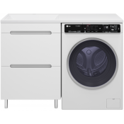 Тумба с раковиной Misty Байкал УТ000014754 120 белый