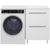 Тумба с раковиной Misty Байкал УТ000014751 120 белый