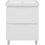 Тумба под раковину Misty Венера П-Внр01070-012Я 70 белый
