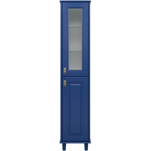 Шкаф-колонна Misty Версаль П-Вер05035-111ВСП 35 R синий