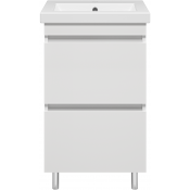 Тумба с раковиной Misty Енисей УТ000009446 50 белый