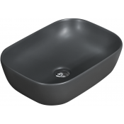 Раковина Misty Melana MLN-320328MDG 46 серый