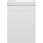 Тумба с раковиной Misty Лира УТ000014052 40 белый