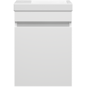 Тумба под раковину Misty Эко Мини Э-ЭкоМ01040-П 40 белый