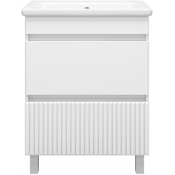 Тумба с раковиной Misty Мира УТ000022681 65 белый