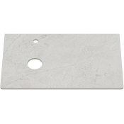 Столешница Misty Роял MA01-80 80 серый