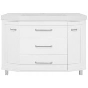 Тумба с раковиной Misty Терра УТ000010431 110 белый