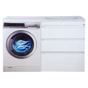 Тумба с раковиной Misty Фостер УТ000008405 130 R белый