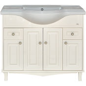 Тумба под раковину Misty Шармель Л-Шрм01105-5812Я 105 светло-бежевый