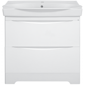 Тумба под раковину Misty Элвис П-Элв01070-0112Я 70 белая эмаль