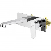 Смеситель для раковины Aquatek Оберон AQ1213CR хром