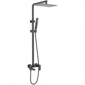 Душевая система Aquatek Либра AQ2640MB черный матовый