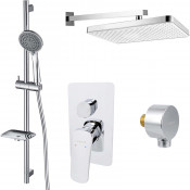 Душевая система Aquatek Вега AQ1074CR хром