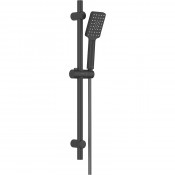 Душевой гарнитур Aquatek Лира AQ2018MB черный матовый