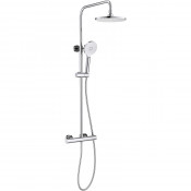 Душевая система Aquatek Европа AQ2343CR с термостатом хром