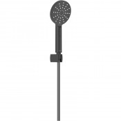 Душевой гарнитур Aquatek Оберон Select 120 AQ2033MB черный матовый