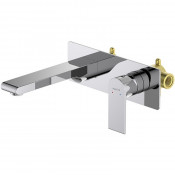 Смеситель для раковины Aquatek Лира AQ1413CR хром