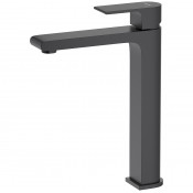 Смеситель для раковины Aquatek Лира AQ1404MB черный матовый