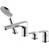 Смеситель на борт ванны Aquatek Бетта AQ1148CR хром