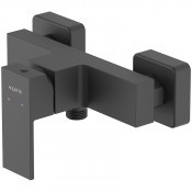 Смеситель для душа Aquatek Либра AQ1660MB черный матовый