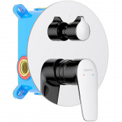 Смеситель для душа Aquatek Бетта AQ1146CR хром