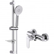 Душевой комплект Aquatek Оберон AQ1232CR хром