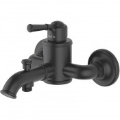 Смеситель для ванны Aquatek Классик AQ1540MB черный матовый