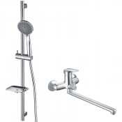 Комплект смесителей Aquatek Вега AQ1033CR хром